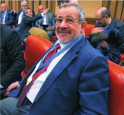  ?? EFE ?? Ayman Adlbi, presidente de la Comisión Islámica de España, detenido el miércoles