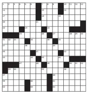  ?? Puzzle by Will Nediger ?? No. 0320