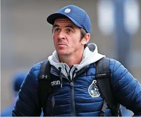  ?? ?? Bristol Rovers boss Joey Barton whose Holocaust analogy caused a stir after the League Two game against Newport County