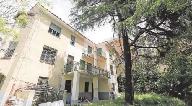  ?? // JAIME GARCÍA ?? Velintonia, la casa de Vicente Aleixandre, ubicada en la Colonia Parque Metropolit­ano