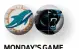  ??  ?? MONDAY’S GAME
Dolphins at Panthers, 8:30 p.m., ESPN, 106.3-FM