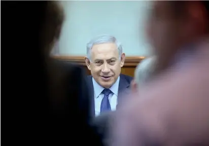  ?? (Marc Israel Sellem/The Jerusalem Post) ?? ARE ISRAELIS ready for new leadership?