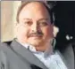  ??  ?? Mehul Choksi