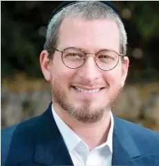  ?? (Elimelech Pasikov) ?? RABBI MENACHEM BOMBACH, founder, Netzach Educationa­l Network: Sketched the outline of what would become the virtual school.