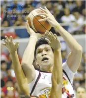  ?? PHOTO BY BOB DUNGO JR ?? June Mar Fajardo