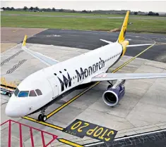  ??  ?? Monarch Airlines could be just the first of many victims of ‘compressiv­e disruption’