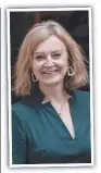  ?? ?? Liz Truss.