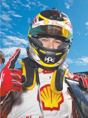  ?? AIMING FOR TOP: Craig Lowndes is looking to equal the record number of wins in Darwin. ??