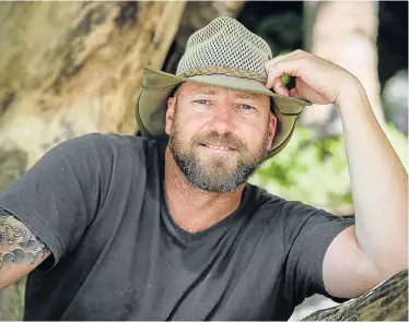  ??  ?? ISLAND LIFE: Tom Swartz is still battling it out on screen in ‘Survivor South Africa’, but in real life he has been back home for months