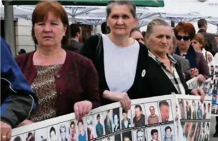  ?? / MIREN ALJIĆ ?? Srebreničk­e majke ispričat će priče o herojskoj borbi koja i danas traje