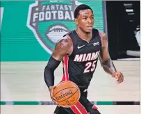  ?? CORTESÍA ?? Destacado. Kendrick Nunn fue la figura de los Heat frente al cuadro de Lebron James.