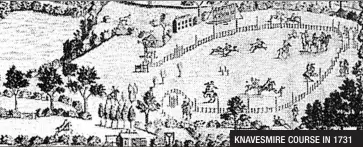  ??  ?? KNAVESMIRE COURSE IN 1731