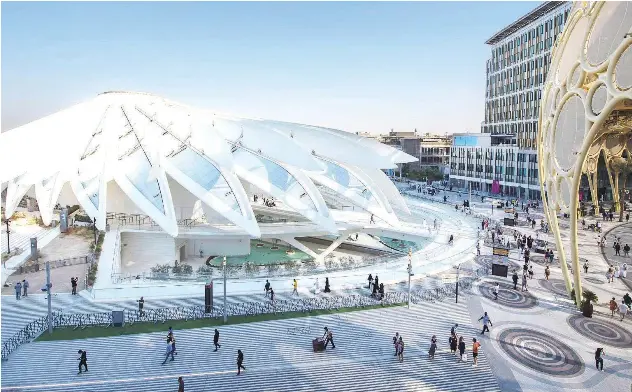 Expo 2020 Dubai projected to add Dhs154.9b to UAE economy by 2042 ...
