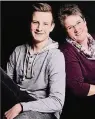  ?? FOTO: HEBO ?? Simon Witte und seine Mutter Beate.