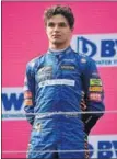  ??  ?? Lando Norris.