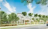  ?? COURTESY ?? A rendering from Welchel Partners shows a proposed site for a new assisted living facility in Boca Raton.