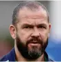  ?? ?? WAIT & SEE Andy Farrell names his side tomorrow