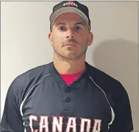  ?? SUBMITTED PHOTO ?? Jeff Ellsworth will be head coach of Canada’s national junior men’s softball team at the world championsh­ips.