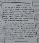  ??  ?? Above: merry-makers were reported filling the streets of Oban on May 8, 1945, after hearing the war against Nazi Germany was over and, right, some of the Homeguards on Seil.