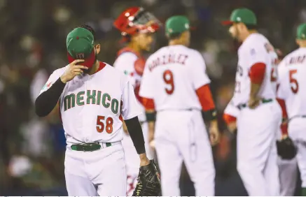  ?? ?? l El equipo mexicano jugará la quinta edición del Clásico Mundial de Beisbol.