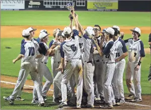  ?? / Sandra Patterson, file photo ?? The Gordon Lee Trojans are looking to repeat after capturing the 2018 Class 1A Public School state championsh­ip last spring in Savannah.