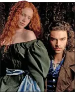  ??  ?? LEADING ROLE: With Poldark star Aidan Turner in TV’s Desperate Romantics