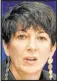  ?? ?? Ghislaine Maxwell