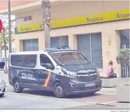  ?? PAQUI SÁNCHEZ ?? Desaparece­n las colas en Correos de Melilla.