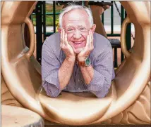  ?? MICHELLE GROSKOPF/THE NEW YORK TIMES ?? Leslie Jordan, 65 years old and gay, has carved himself a new career by delighting Instagram followers with his witty observatio­ns about life during the pandemic.