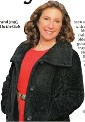  ?? PHOTO: KYTE PHOTOGRAPH­Y ?? Kay Mellor and ( top), the stars of In the Club