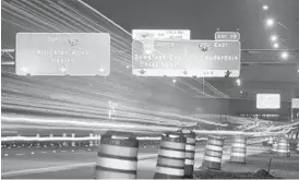  ?? MICHAEL LAUGHLIN/STAFF PHOTOGRAPH­ER ?? Studies predict traffic volume on Interstate 75 and the Palmetto Expressway, between Interstate 595 and the Dolphin Expressway, will double by 2040.