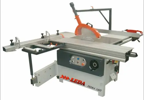  ??  ?? Leda Machinery offers affordable woodworkin­g machines for schools.