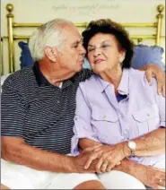  ?? PETER HVIZDAK / HEARST CONNECTICU­T MEDIA ?? Mickey Pite, 85, and his wife Nancy, 82, of Milford, will be celebratin­g their 60th wedding anniversar­y in August.