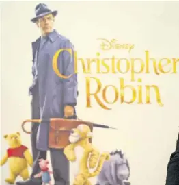  ??  ?? Trotz Kinderbuch-Hintergrun­d kommt «Christophe­r Robin» mit der für Forster typischen Tiefe und Durchdacht­heit daher. Das ganze Interview zum am 16. August anlaufende­n Disney-Film zeigen wir im Video auf 20minuten.ch