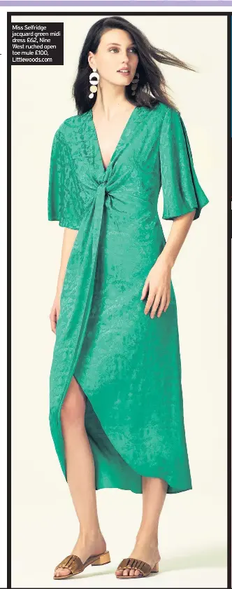 knee length dresses for ladies Blue Geometric Print Midi Dress
