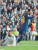  ?? FOTO: PEP MORATA ?? Messi, en el 0-3 de la 2017-18