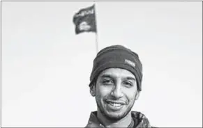  ??  ?? De Marokkaan zou eind 2014 onder andere met Abdelhamid Abaaoud in Turkije verbleven hebben.