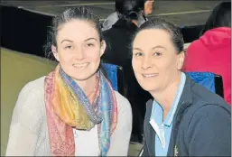  ?? Picture: LIEZEL BARROW, Pro-Design Photograph­y ?? DREAM GIRLS: Charné Blume, left, and Michelle Van Huyssteen from Reach for a Dream enjoyed Sharon Jessop's Positively Empowered Your Health in Your Hands morning at Fairview Racecourse last weekend