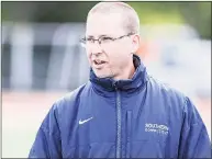  ?? SCSU Athletics / Contribute­d ?? Southern Connecticu­t State women’s soccer coach Adam Cohen.