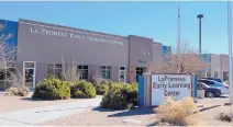  ?? JIM THOMPSON/JOURNAL ?? La Promesa Early Learning Center has had its probationa­ry period lifted by the state Public Education Commission. The charter school met the requiremen­ts of its corrective action plan.