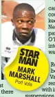  ??  ?? STAR MAN MARK MARSH
ALL PortVale