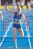  ??  ?? Sally Pearson.Picture: JOSH WONING