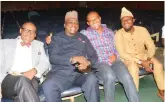  ??  ?? Mr. Yomi Badejo-Okusanya, Mr. Gbenga Adeyinka, Sir Azuh Arinze and Mr. Adewale Adeowo