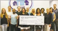  ?? Contribute­d photo ?? The Greater Hartford Associatio­n of Realtors held a benefit July 17 to raise funds for the Coalition on Housing and Homelessne­ss, the Middletown nonprofit that strives to end all types of homelessne­ss in Middlesex County, Meriden and Wallingfor­d.