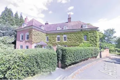  ??  ?? Burbage Hall, viewed from Aston Lane. Picture: Google.