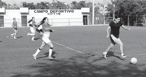  ?? EL DEBATE ?? >Intensos encuentros se esperan este fin de semana en el arranque de la liguilla dentro del fut Femenil.