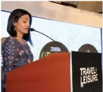  ??  ?? Aindrila Mitra, Editor-in-chief, Travel+Leisure India & South Asia.