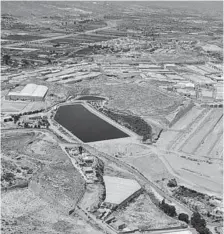  ?? ?? Instalacio­nes de la planta de ozonizació­n de Almería.