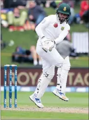  ?? Picture: JOHN COWPLAND, BAKCPAGEPI­X ?? JP DUMINY: The selectors’ patience may just have run out.