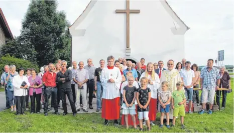  ?? FOTO: REI ?? Das Bild zeigt die Teilnehmer des Rochusfest­s 2017.